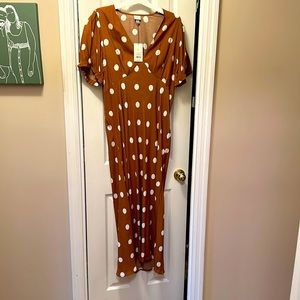 A New Day slip dress in XL. New with tags.